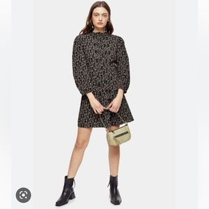 TopShop Women’s Skater Dress Floral